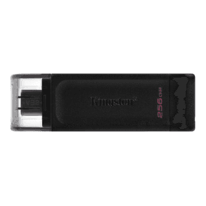 Kingston Technology 70 256GB USB C Negro - Pendrive