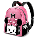 Mochila Heady Minnie Disney 29cm