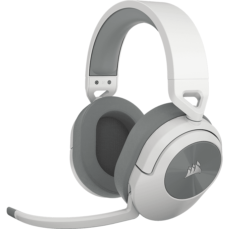 Corsair HS55 Wireless Bluetooth Blanco PC - PS5 - PS4 - Switch - Movil - Auriculares Gaming