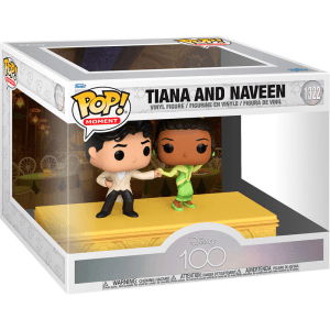 Figura POP Disney 100th Anniversary Tiana #38 Naveen