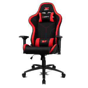 DRIFT DR110 Negro Rojo - Silla Gaming
