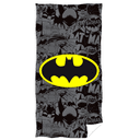 Poncho toalla Logo Batman DC Comics microfibra