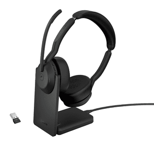 Jabra Evolve2 55 Auriculares Inalámbrico Diadema Oficina/Centro de llamadas USB Tipo C Bluetooth