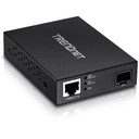 Trendnet TFC-PGSFP convertidor de medio 2000 Mbit/s Negro
