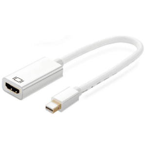 Ewent EC1458 Mini DisplayPort HDMI tipo A (Estándar) Blanco 0.15m - Cable