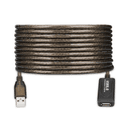Ewent EW1021 cable USB USB 2.0 10 m USB A 0,48 Gbit/s Negro
