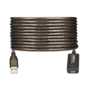 Ewent EW1021 cable USB USB 2.0 10 m USB A 0,48 Gbit/s Negro