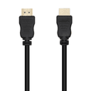 Aisens Cable HDMI V1.4 14+1 CCS A/M-A/M negro 1.0m
