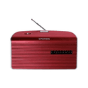 Grundig Music 60 Personal Analógica Rojo, Plata