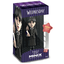 Figura Minix Miercoles y Cosa Wednesday 12cm
