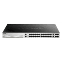 D-Link DGS-3130-30S/E switch Gestionado L3 10G Ethernet (100/1000/10000) Gris