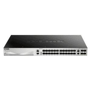 D-Link DGS-3130-30S/E switch Gestionado L3 10G Ethernet (100/1000/10000) Gris