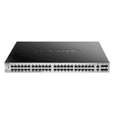 D-Link DGS-3130-54PS/E switch Gestionado L3 Gigabit Ethernet (10/100/1000) Energía sobre Ethernet (PoE) Gris