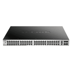 D-Link DGS-3130-54PS/E switch Gestionado L3 Gigabit Ethernet (10/100/1000) Energía sobre Ethernet (PoE) Gris