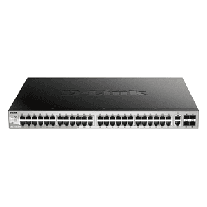 D-Link DGS-3130-54TS/E switch Gestionado L3 Gigabit Ethernet (10/100/1000) Gris