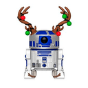 Figura POP Star Wars Holiday R2-D2 with Antlers