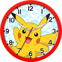 Reloj pared Pokemon