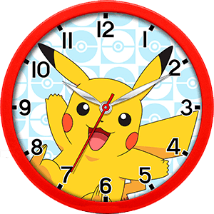 Reloj pared Pokemon