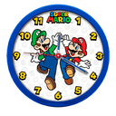 Reloj pared Super Mario Bros