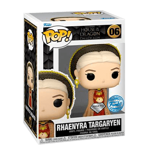 Figura POP Juego de Tronos La Casa del Dragon Rhaenyra Targaryen Exclusive