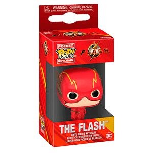 Llavero Pocket POP DC Comics The Flash The Flash