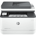 HP LaserJet Impresora multifunción Pro 3102fdn, Blanco y negro, Impresora para Pequeñas y medianas empresas, Imprima, copie, es