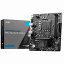 MSI PRO H610M-E DDR4 H610 LGA 1700 micro ATX - Placa Base
