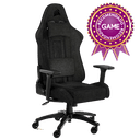 Corsair TC100 Relaxed - Fabric - Black - Silla Gaming