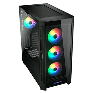 Cougar Semitorre Duoface PRO RGB - Caja Ordenador