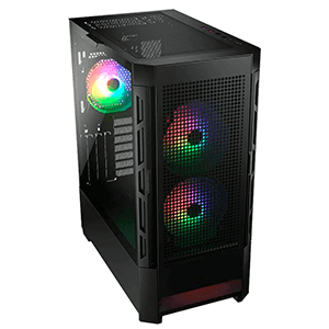 Cougar Miditorre Airface Rgb Negro - Caja Ordenador