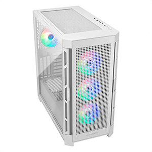 Cougar Miditorre Airface Pro Rgb White - Caja Ordenador