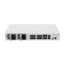 Mikrotik CRS510-8XS-2XQ-IN switch L3 Fast Ethernet (10/100) Energía sobre Ethernet (PoE) Blanco