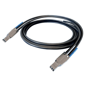 Microsemi ADAPTEC E-HDMSAS-E-HDMSAS-2M 12 Gbit/s Negro
