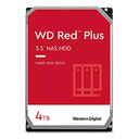 Western Digital Red Plus WD40EFPX disco duro interno 3.5" 4000 GB Serial ATA III - Disco Duro