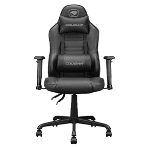Cougar Silla Gaming Fusion S Black