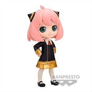 Figura Anya Forger III verA Spy X Family Q posket 14cm