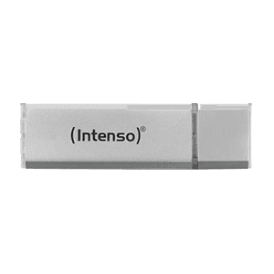 Intenso Alu Line unidad flash USB 16GB USB tipo A 2.0 Plata