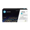 HP Cartucho de tóner Original LaserJet 213Y de capacidad superior cian