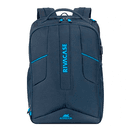 Rivacase 7861 maletines para portátil 43,9 cm (17.3") Mochila Azul