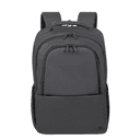 Rivacase Tegel mochila Mochila informal Negro Poliéster