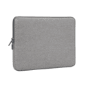 Rivacase Suzuka 39,6 cm (15.6") Funda Gris