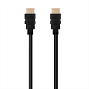 Nanocable HDMI V2.0 4K@60Hz 18Gbps A/M-A/M, 0.5 m, Negro - Cable