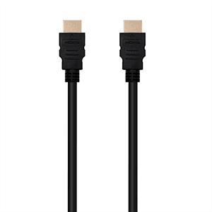 Nanocable HDMI V2.0 4K@60Hz 18Gbps A/M-A/M, 0.5 m, Negro - Cable