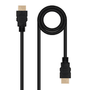 Nanocable Cable HDMI V2.0 4K@60Hz 18Gbps A/M-A/M, 5.0 m, Negro