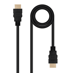 Nanocable Cable HDMI V2.0 4K@60Hz 18Gbps A/M-A/M, 5.0 m, Negro