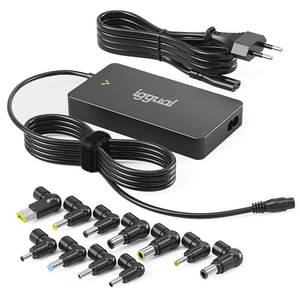 iggual Cargador Universal Slim CUA-S-11T-90W