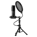 Lorgar Voicer 721 Tripode USB 3.5mm Negro - Microfono