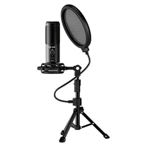 Lorgar Voicer 721 Tripode USB 3.5mm Negro - Microfono