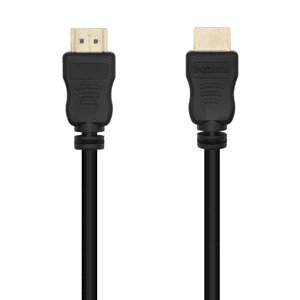 Aisens HDMI V1.4 Alta Velocidad 14+1 CCS, A/M-A/M, Negro, 3.0m - Cable