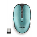 NGS EVO RUST ratón Oficina mano derecha RF inalámbrico Óptico 1600 DPI